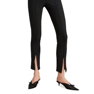 La Ligne Black Cropped Pants